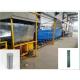 1000m/ Hour Wire Mesh PVC Coating Line For Wire Mesh Products High Capacity