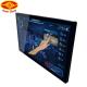 21.5 Inch Touch Screen Monitor IK7 Surface Strength For Military Industry