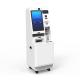 Hospital Self Payment Kiosk Query Pos Terminal Self Checkout Machine For Supermarket