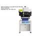Slide Rail Solder Paste Printer Semi Automatic For 320*1500mm PCB