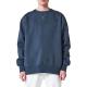 Mens Heavy Weight Drop Shoulder Lifestyle Plain Colored Sweatshirts With V Stitch
