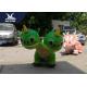 Lovely Electric Dinosaur Ride On High Artificial Colorful Remote Control For Decoration