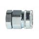 2755 Psi Hydraulic Quick Connect Couplings Poppet Valve For Industrial