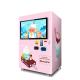 Automatic Ice Cream Vending Machine 850W Power Supply ODM Available