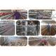 Sturdy Spacious Galvanized Layer Chicken Cage 128 Birds For Poultry Farm Breeding