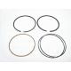 Durability Auto Piston Ring For Hino F20C 146.0mm 3.306+3.5 +3.5+5 8 No.Cyl