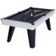 Metal coner Classic Pool Table wood billiard table smooth playing surface for family