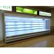 Open Type Display Vegetable Refrigerator For Supermarket Multideck Chiller