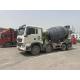 ZLJ5310GJBHTE Concrete Mixer Truck Used  17970 Kg With HOWO Chassis Less Mileage