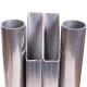 304L 304 Stainless Steel Square Pipe Seamless Square ASTM 316 316L
