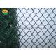 3mm Cyclone Wire Mesh Fencing , 25mtr Diamond Chain Link Fencing