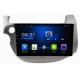 Ouchuangbo 10.2 inch car gps navi radio for Honda Fit with MP3 MP4 1080P video USB android 8.1 system