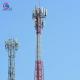 30m/S Lattice Steel Tower High Density , Q355b Radio Communication Tower