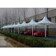 Q235 Polyvinylidene Umbrella Car Parking Shade Flame Retardant
