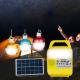 OEM 3W*3PCS Solar Powered Emergency Light With Solar Charging