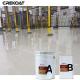 Decorative Industrial Epoxy Concrete Floor Coating Epoxy Marbling Techniques