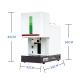 Fully enclosed  laser marking machine for Jewelry gold silver copper cutting