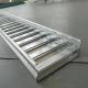 50-1000mm Cable Tray Powder Coated / Hot dip Galvanised Cable Ladder Aluminum