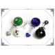  Color Glass Spoon Pipe 5.2 Inches Mini Glass Water Pipe