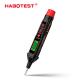 HT92 Electrical Pen Tester Multifunction LCD Digital Display Electroprobe AC/DC Voltage Tester Electroprobe With Light