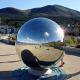1m Inflatable Mirror Ball With Reflection Effect For Wedding Decoration
