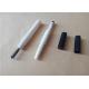 White Tube Waterproof Eyeshadow Pencil Plastic Material Long Standing