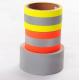 orange, yellow, silver color Reflective Material