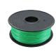 Thermoplastic Recycle Color 3d Printable Plastics Green Polylactice Acid