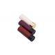 Cosmetic Color Spraying 3.5ml Aluminum Lip Balm Tubes