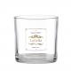 200ml 300ml Glass Candle Jars with Metal Lid Luxury Glossy Internal Painting Black White