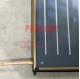 3m2 Red Copper Flat Plate Solar Collector 200L Compact Pressure Solar Water Heater