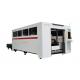 50Hz Industrial Fiber Laser Cutting Machine 1KW / 3KW With High Precision