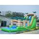 palm tree inflatable water slide , giant inflatable water slide for sale