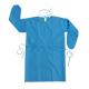 SMS Nonwoven Disposable Isolation Gowns , Unisex Disposable Dressing Gowns