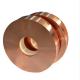 C1100 T2 LEVEL Metal Foil Roll 99.9 Purity Copper Foil Roll For Dry Type Transformer