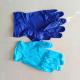 Single Use 100p/Box FDA Examination  Nitrile Vinyl Blend Gloves