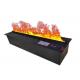 Customized LED Media Wall Fire Home Appliance Remote Control Free Standing Electric Fireplace