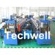 18 Forming Groups Window Frame Roll Forming Machine With 0 - 10m/min Forming Speed