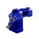 F Series Flange Mounted Helical Geared Motor with Hollow Output Shaft
