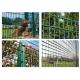 2m Length 1.5m Height Double Wire Welded Fence Panel With All Kinds Post