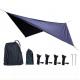 210t Nylon Portable Camping Hammock Easy For Travelling