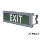 Shock Resistant 2ft LED Emergency Exit Signs IP66 Swordfish Series