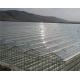 Good Light Transmission Glass Cover Venlo Greenhouse with Customization Option