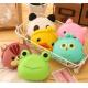 Mini Cute Cartoon Animal Wallet/Jelly Silicone Coin Purse With Ears Great For Children