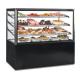 Commercial Heated Display Cabinet Pie Warmer Hot Food Showcase Fried Chicken Food Display Warmer