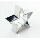 Stainless Star Cookie Cutter Set Five Pointed Star Pastry Cutters