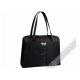 Miracase Black Fashionable 15.6” Ladies Designer Laptop Bags with Micro Fiber