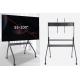 Universal Mobile TV Stand Rolling Television Stand With Mount For 55 - 100 Inch