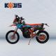 Kews K16 Dirt Bike Rally Motorcycles Dirtbike 450CC 30kw With Carburetor Or Fuel Injection