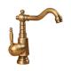 Thickened Unlacquered Brass Kitchen Faucet Gold Bathroom Taps OEM